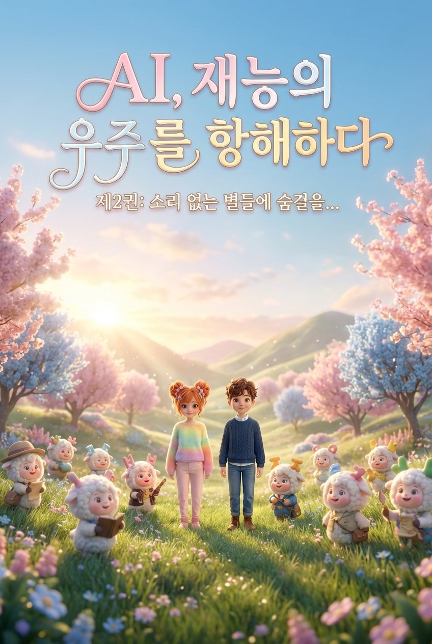 AI, 재능의 우주를 항해하다 표지