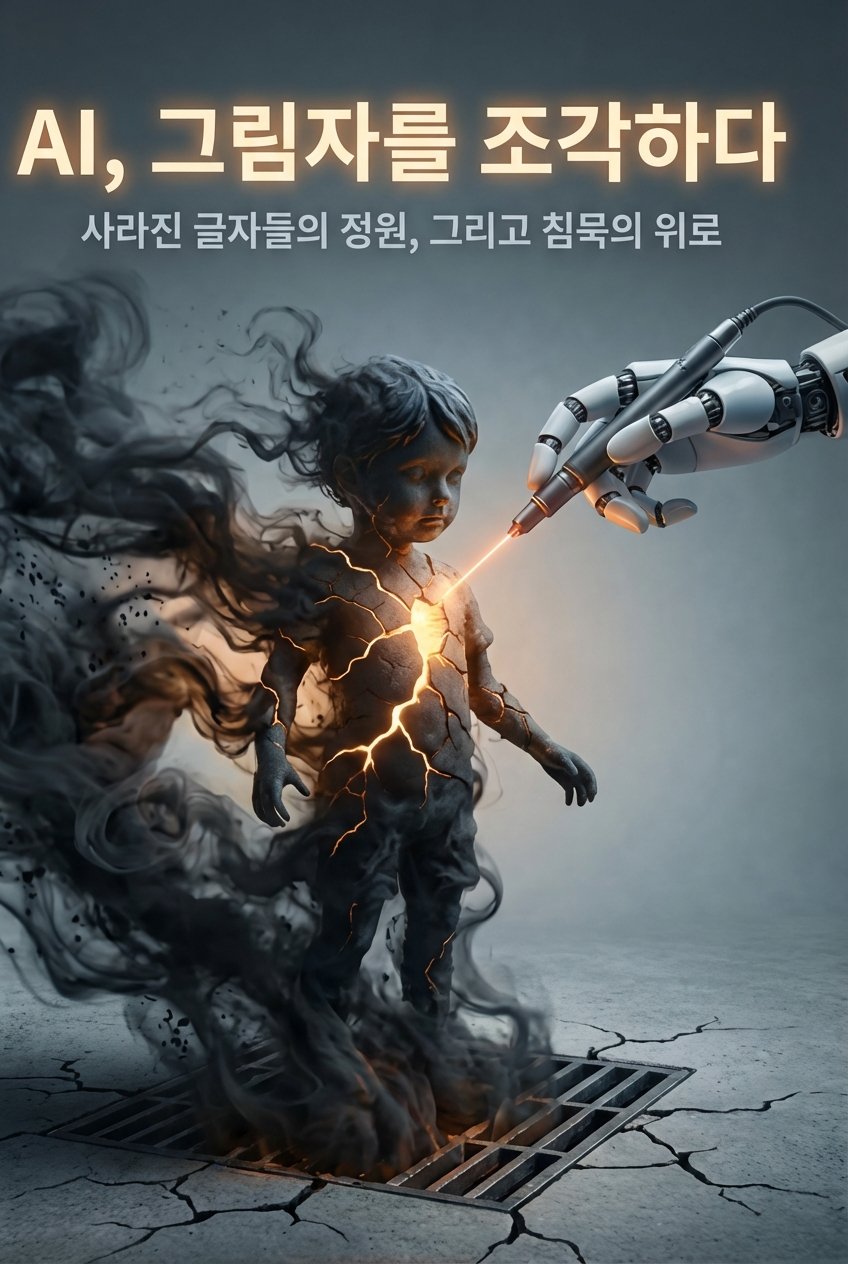 AI, 그림자를 조각하다 표지